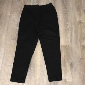 Gap Women’s Black High Waisted Ankle Pants